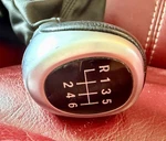 2012-2019 Bmw F30 3-SERIES F32 Factory 6-SPEED Shifter Knob W/ Leather Boot Oem Used. Price: $65.00.