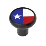 United Pacific 70345 Gearshift Knob Aluminum, 1/2" 13 Thread On, With Texas Flag New. Price: $36.48.