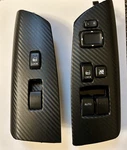 Mazda RX-8 2004-2011 Lhd Carbon Fiber Power Window And Lock Switches Used. Price: $150.00.
