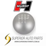 Hurst Abs Shift Knob 6-SPEED Pattern Matte Grey 163653HST Brand. Price: $18.59.