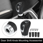 Universal 5 Speed Auto Car Gear Lever Shifter Manual Stick Knob Black New. Price: $20.49.