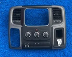 13-22 Dodge Ram 1500 2500 3500 Center Dash Panel Radio Bezel Trim A/c Vents Used. Price: $189.99.