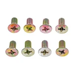 For Mazda MX-3 1992-1996 Disc Brake Rotor Retaining Screws Steel Coarse Thread New. Price: $17.65.