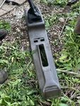 1988-1991 Honda Civic Center Console Shifter Base Oem Brown Used. Price: $95.00.