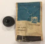 Nos Gm #3779108 Shift Lever Grommet, 1961-66 Full-size Chevy With Column New. Price: $15.00.