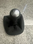 Porsche 911 997 GT3 6 Speed Manual Alcantara Shift Knob With Boot, Rewrapped New. Price: $400.00.