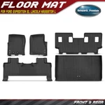 5X Front & Rear Trunk Floor Mat Ford Expedition El Lincoln Navigator 11-17 New. Price: $176.38.