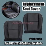 For 2007 08-2013 Cadillac Escalade Driver Passenger Bottom Leather Seat Cover New. Price: $40.79.