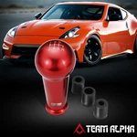 J2 Red 6-SPEED Manual Transmission Mt Ball Teardrop Style Sift Knob+adapters New. Price: $21.59.