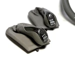 Carbon Graphite Gray Shift Knob Porsche 996 986 Manual Carrera Turbo Boxster 6MT Used. Price: $299.00.