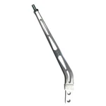 Silver Sport Transmissions 10" Layback Shifter Stick Billet Aluminum Brushed New. Price: $99.95.