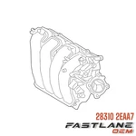 2021-2024 Kia Seltos/soul Intake Manifold New Oem 28310 2EAA7. Price: $279.60.
