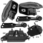 Engine Motor Mounts & Auto Trans 6PCS For Chevrolet Monte Carlo 2006 3.9L New. Price: $88.98.
