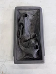 95-00 Toyota Tacoma 4X4 M/t Shifter Boot Bezel Speed Gray Surround Used. Price: $60.00.
