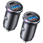 Lisen Car Charger Usb C, 69W Cigarette Lighter Adapter, New. Price: $22.06.