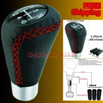 Abfer Shifter Knobs 5 Speed Manual Stick Handle Leather Gear Shifting K... New. Price: $23.59.