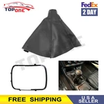 For 1997-2002 Camaro Firebird New 5 6 Speed Leather Shifter Boot W/ Ring. Price: $28.49.