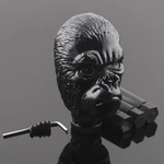 Car Gorilla Shifter Knob Lever Universal Pilot Skeleton Gear Stick Handle New. Price: $21.49.