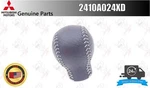 Mitsubishi Oem Shift Knob Silver Stitch Sst 2410A024XD For Lancer Evox New. Price: $92.00.