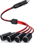 Electop Car Cigarette Lighter Splitter Adapter Power Charger Port, 12V 24 New. Price: $19.57.