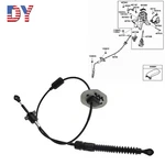 Quality Vehicle Shift Cable Rope For 2011-2016 Kia Sportage 46790-3W000 New. Price: $30.29.