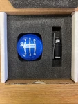 Raceseng Ashiko Blue Metallic Shift Knob Gate Engraving M12X1.25MM Adapter New. Price: $135.00.