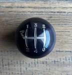 Raceseng Slammer Smoke Translucent Shift Knob Gate Engraving M12X1.25MM Adapte New. Price: $157.50.