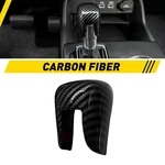 New Gear Shift Knob Cover Trim For Honda Accord 2018-2022 Abs Carbon Fiber. Price: $14.24.