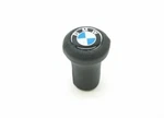 Genuine Bmw E10 E12 E21 E23 E24 E32 Shift Knob Leather W/ Logo 25111203074 New. Price: $239.95.
