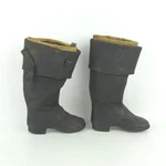 Unusual Antique C. 1920S-30S Rubber Children's Boots 5-1/2 Fishing Rain Pirate Unspecified. Price: $145.00.