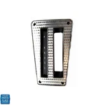 70-81 Firebird Auto Console Shifter Trim Plate W/ Engine Turned Finish 480730 New. Price: $89.99.