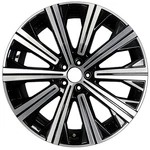 Volvo XC90 20 21 22 23 24 25 70488 Aluminum Oem Wheel Rim Cnc Black Remanufactured. Price: $499.99.