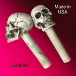American Made Hot Rat Skull Door Lock Knobs Shift Pins Skeleton Rod Punk Goth 9A New. Price: $21.00.