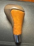 2006 Mercedes-benz W220 S500 Push Start Wood & Leather Shifter Knob Java Used. Price: $69.99.
